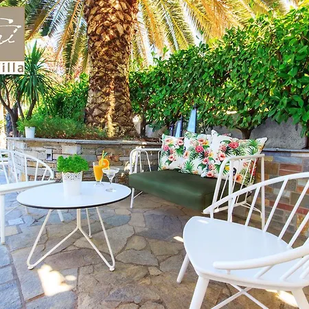 Hotel apartamentowy Luxury Fotini Limenas (Thasos)